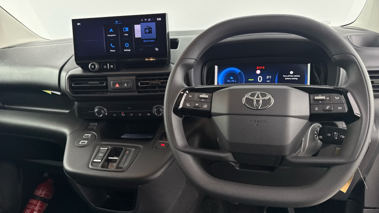 Toyota Proace City L1 Electric Icon Van 50kWh Auto